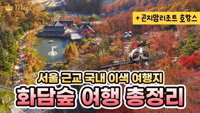 화담숲 예약하기 예약 방법 입장료 모노레일_2