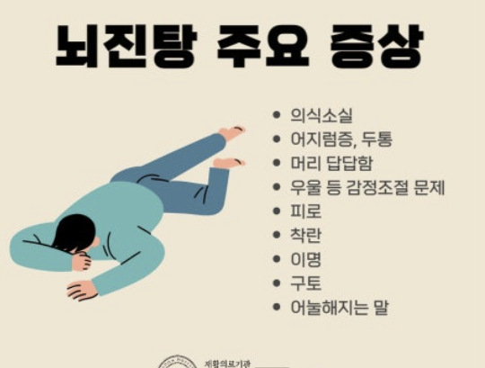 뇌진탕 증상 회복 기간 뇌진탕 제 경험담으로 알려드립니다