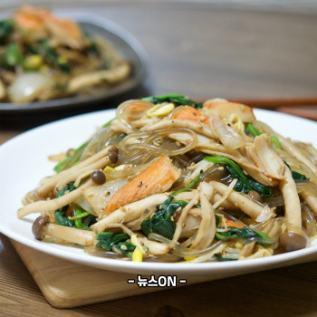 잡채 쉽게 만드는법