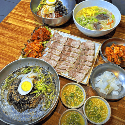 기와메밀막국수-경주-맛집-메뉴사진