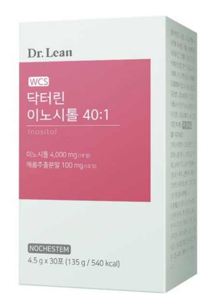 닥터린 이노시톨 제품사진