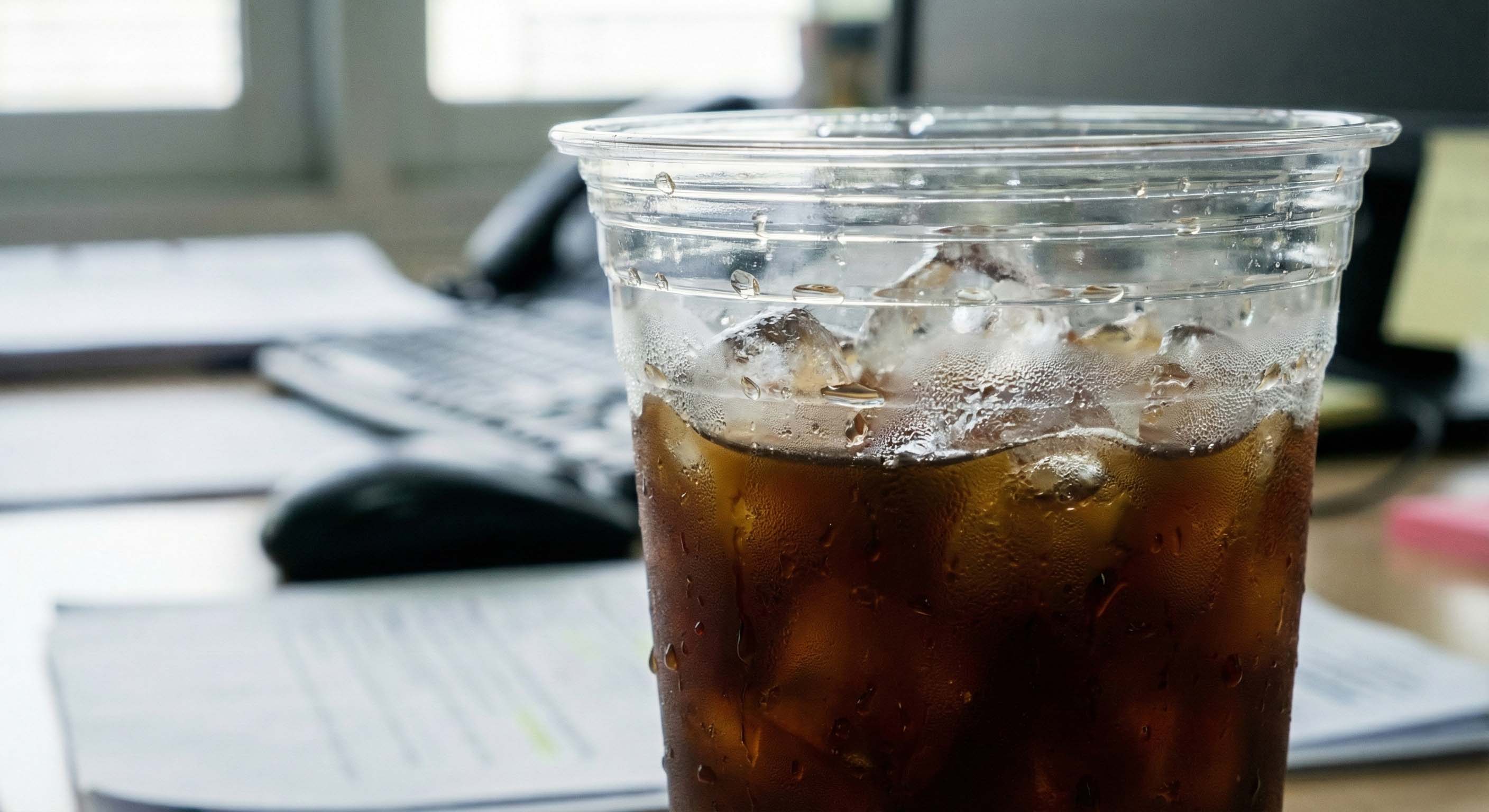 믹스커피 마시면 바로 화장실 가는 이유?