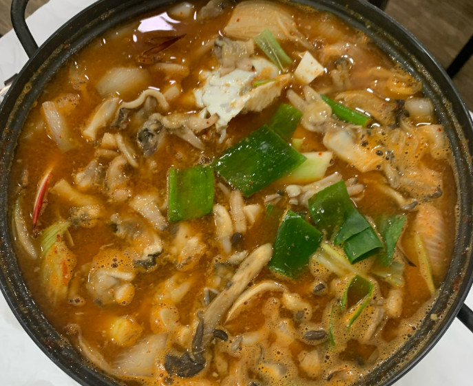 백반기행 화성 맛조개무침 맛찌개