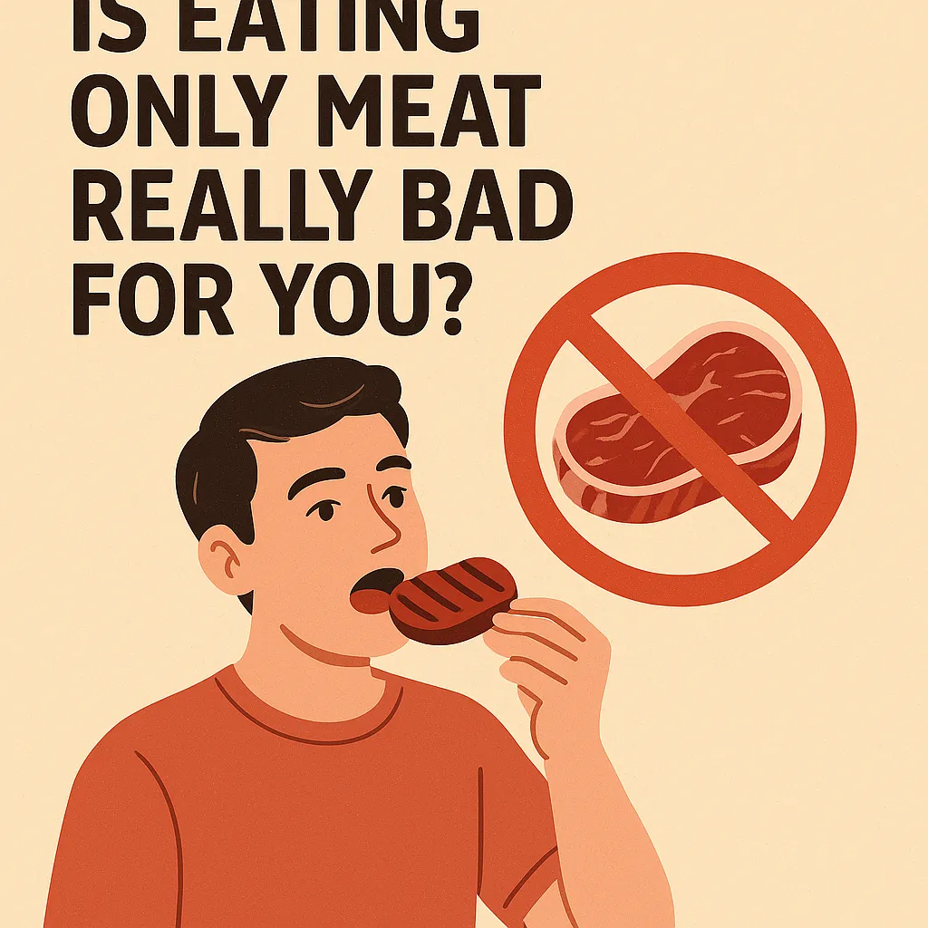 is_eating_only_meat_bad_for_health