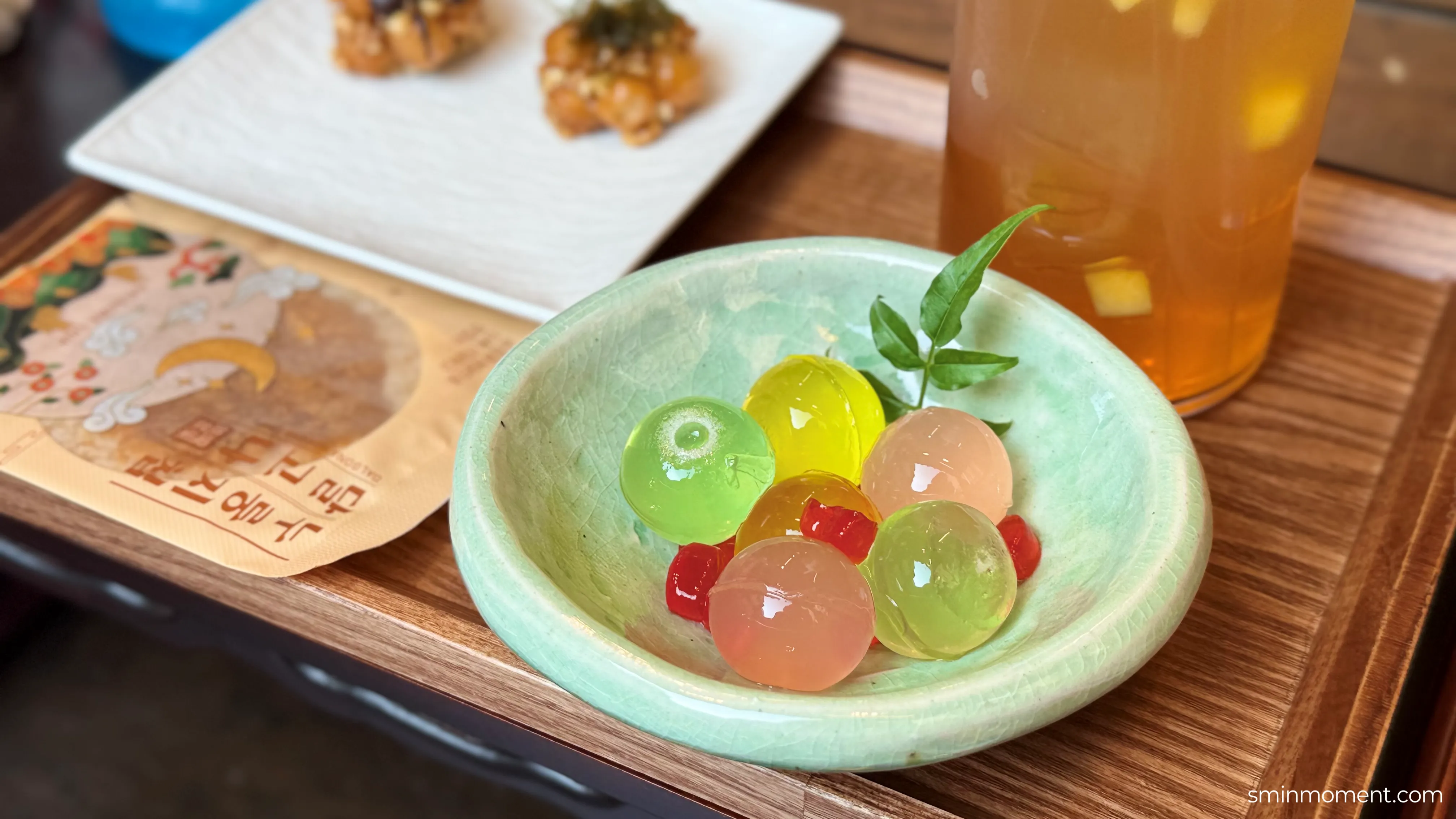 서울-나들이-인사동-먹거리-풍심당-한옥까페-툇마루자리-색동젤리