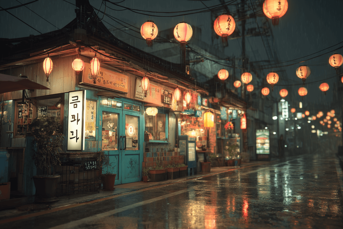 길가의-식당-이미지