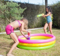 모기 불러오는 환경 예방 풀장 소독