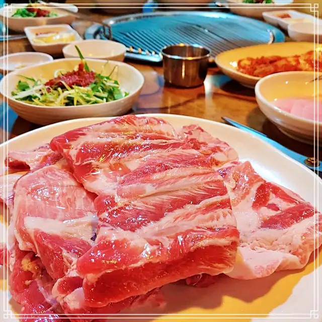 토밥 좋아 토요일은 밥이좋아 제주도 애월 숙성 흑돼지 양념갈비 맛집