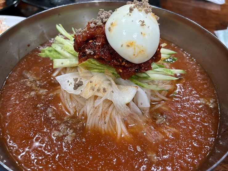 명태회국수