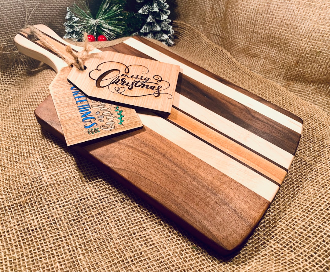 Cutting board.
