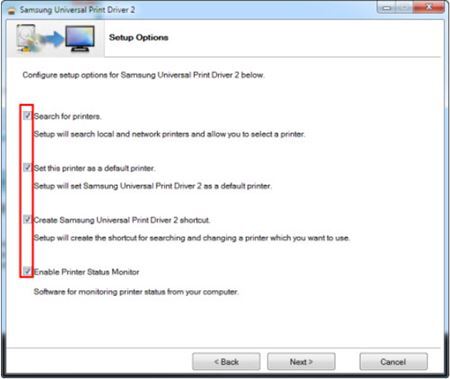 Samsung Universal Print Driver 다운로드