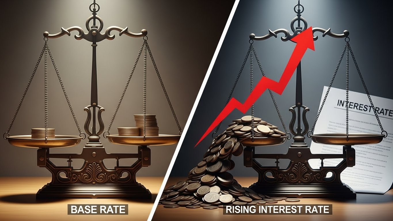 기준금리는 그대로인데, 내가 받는 대출 금리는 오르고 있습니다