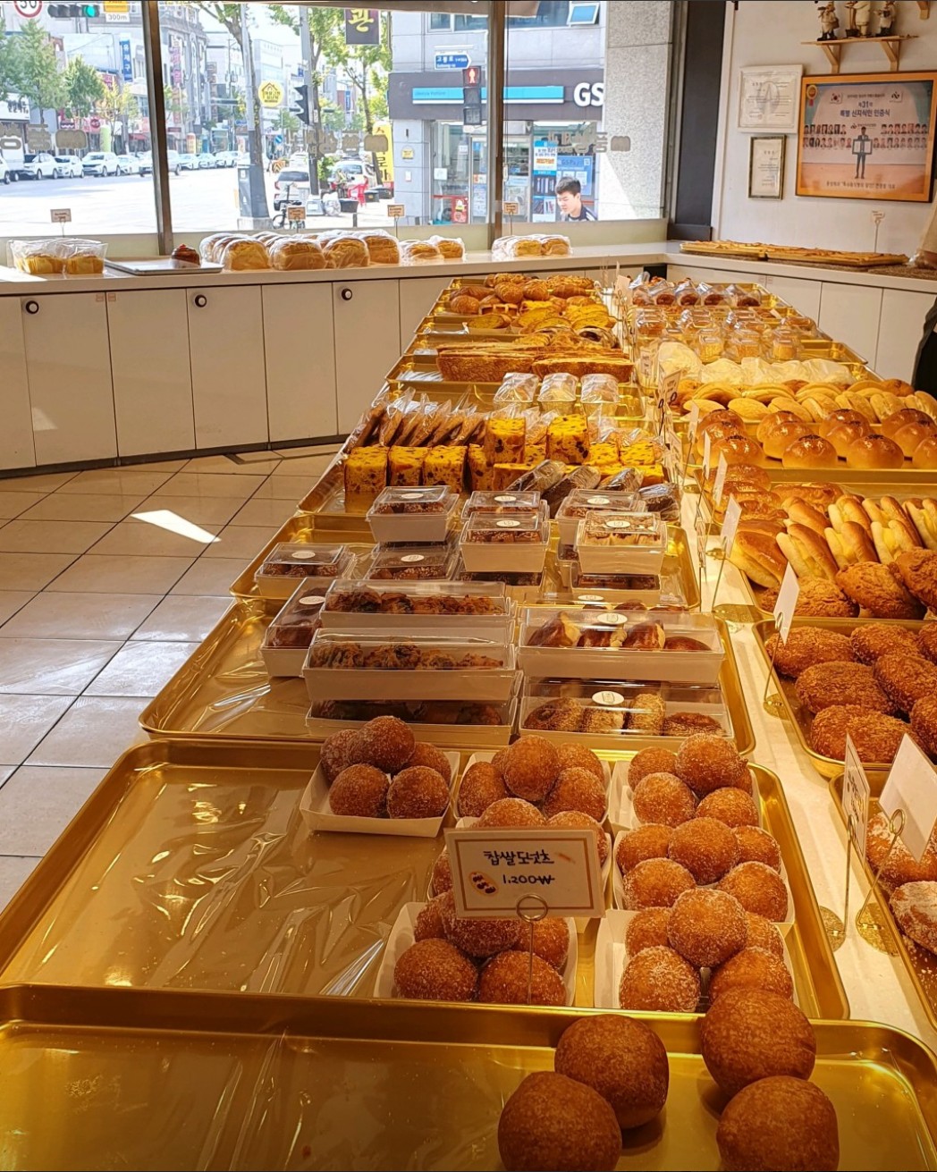 익산 풍성제과 메뉴 이미지