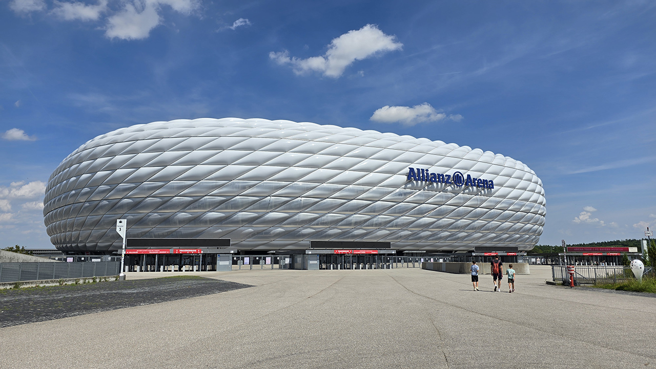 뮌헨 알리안츠 아레나 경기장