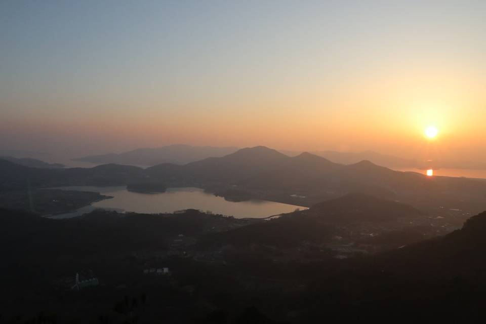 인천 해돋이 명소 강화 적석사 낙조대