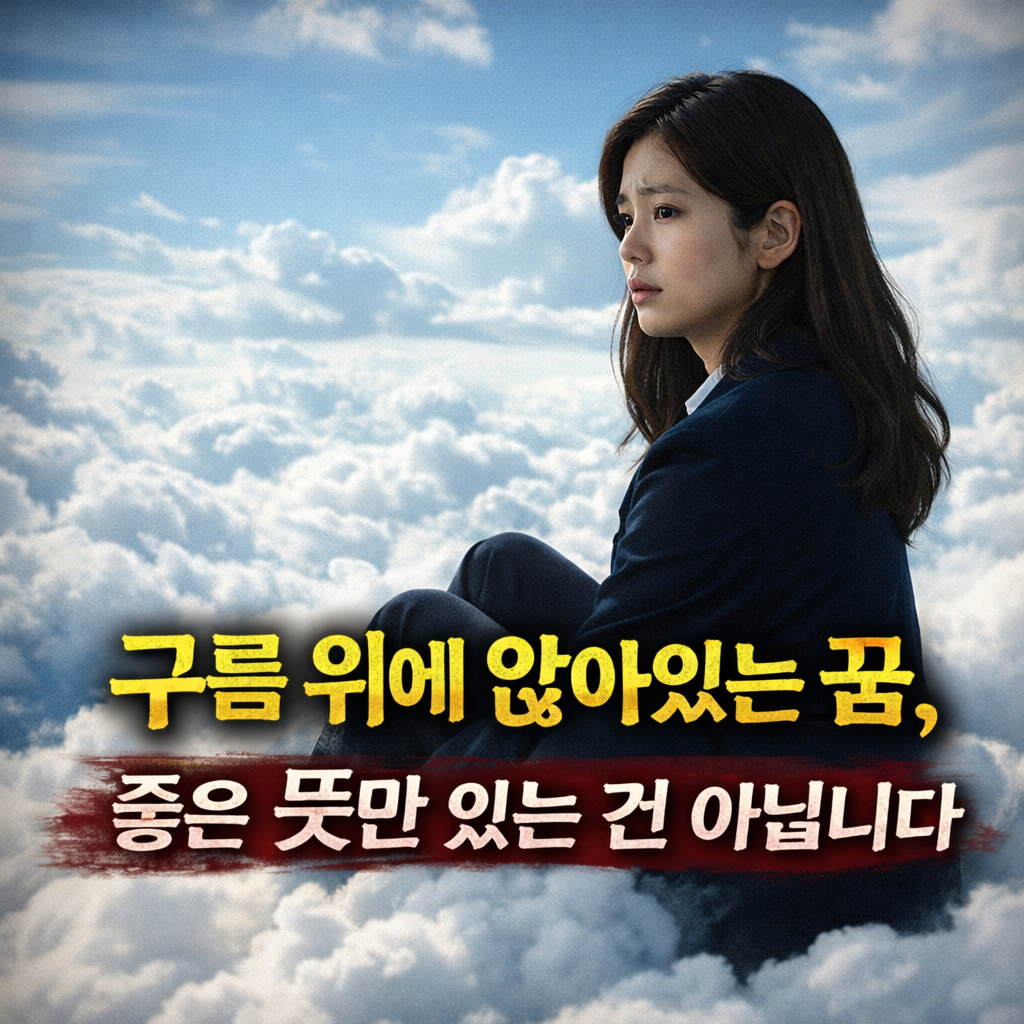 구름 위에 앉아있는 꿈