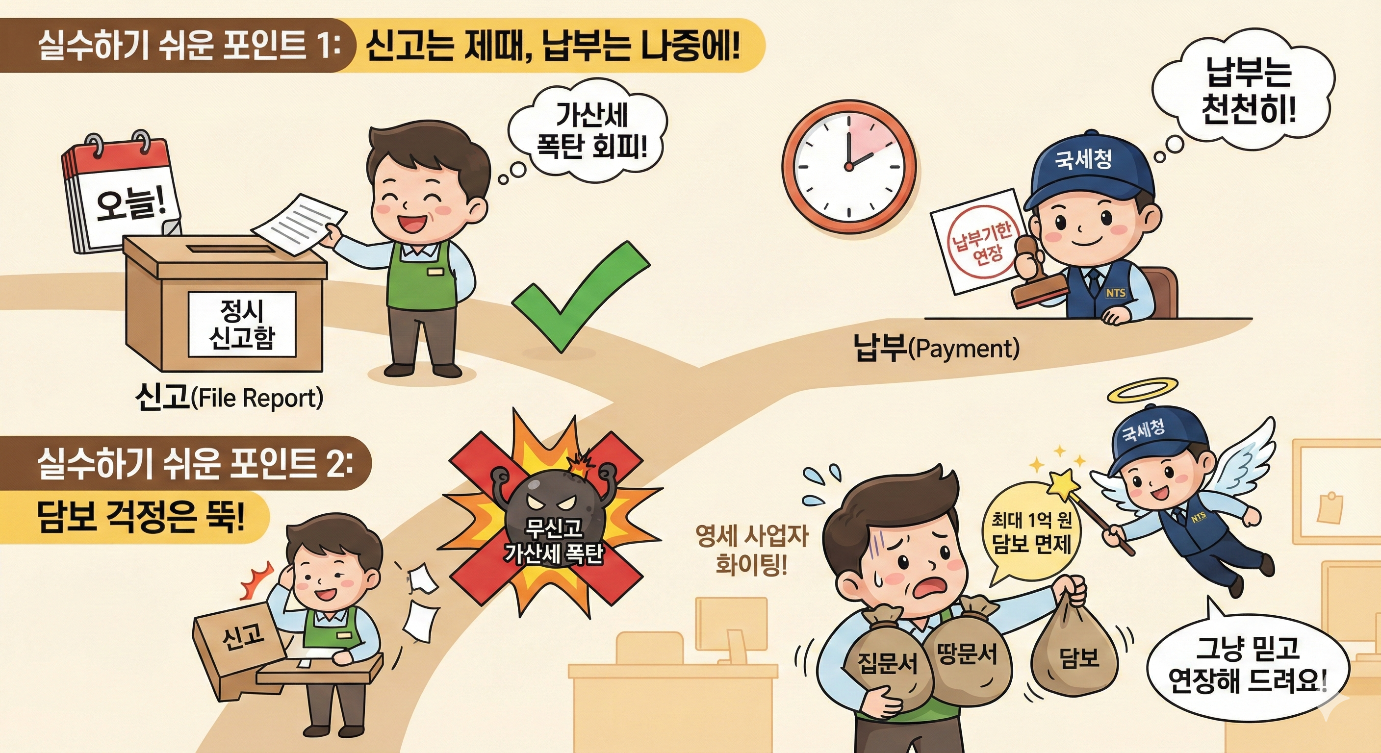 이것만은 꼭! 실수하기 쉬운 두 가지