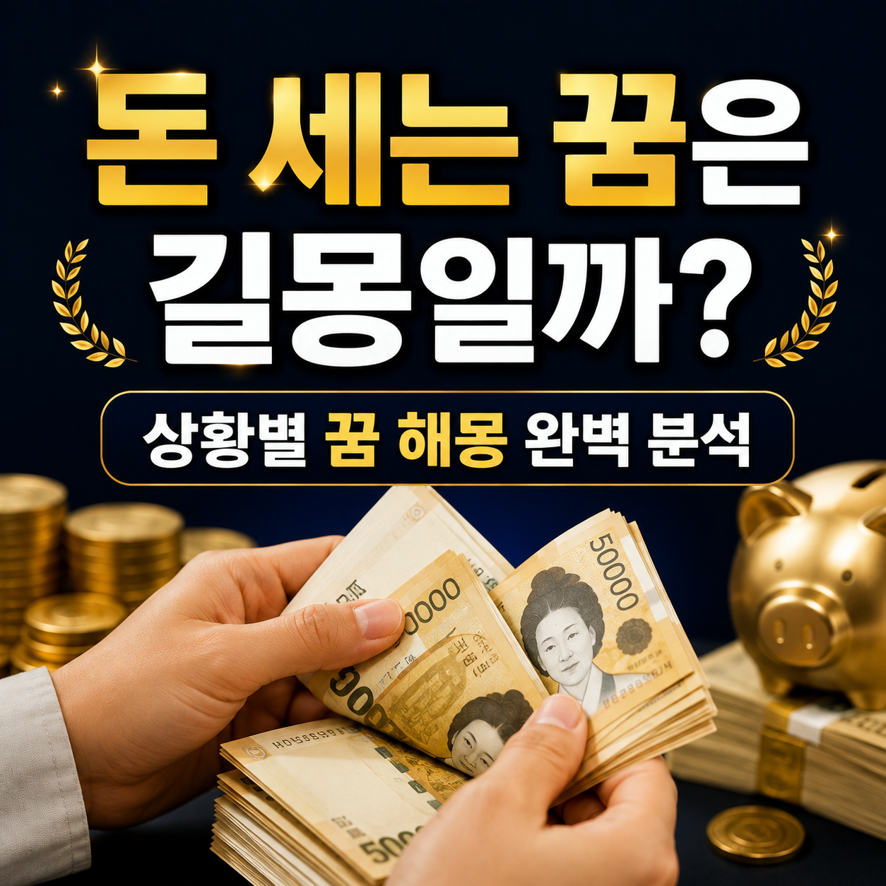 돈 세는 꿈
