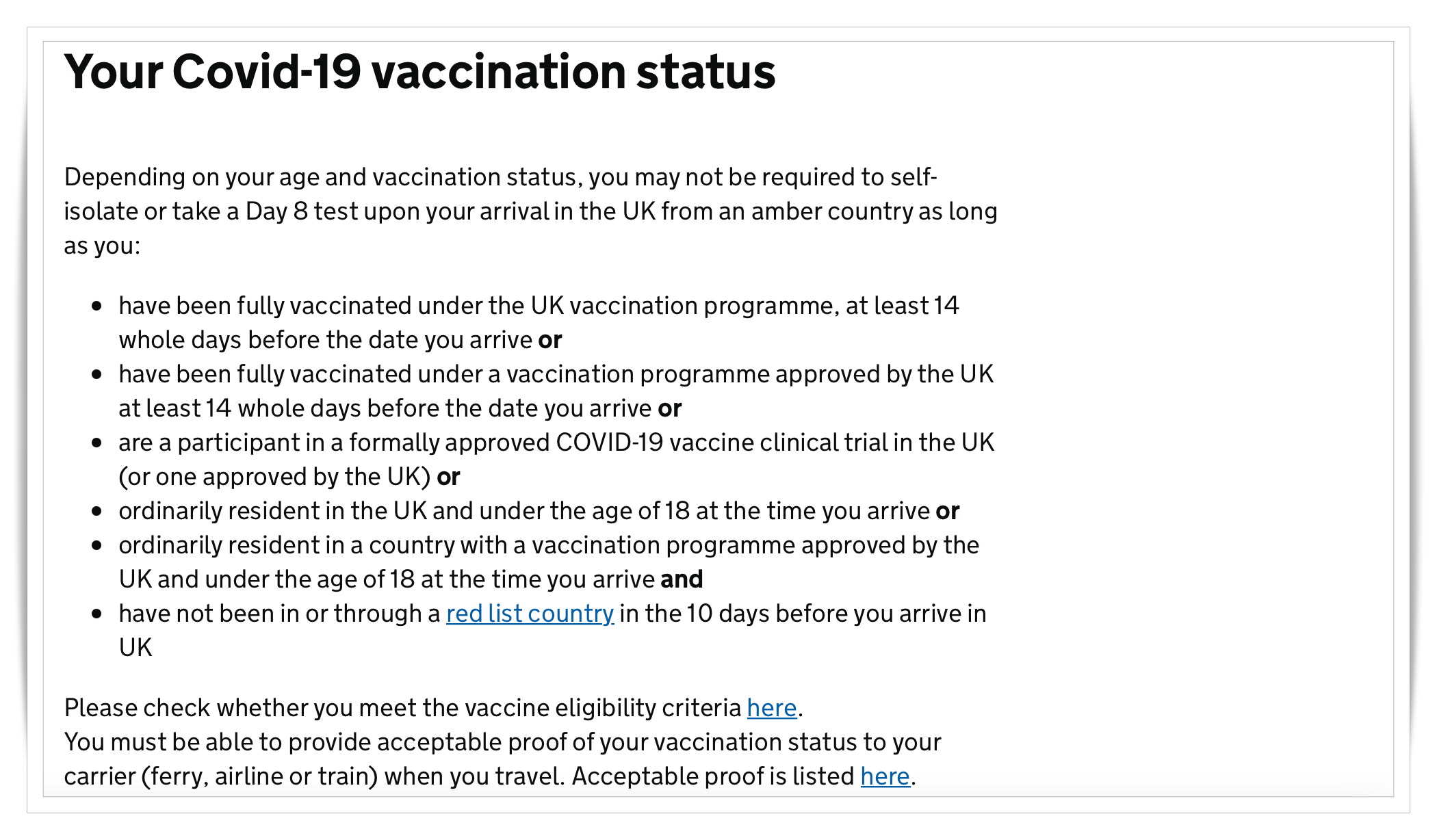Passenger Locator Form