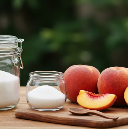 개복숭아 효소 만드는 법: 준비재료