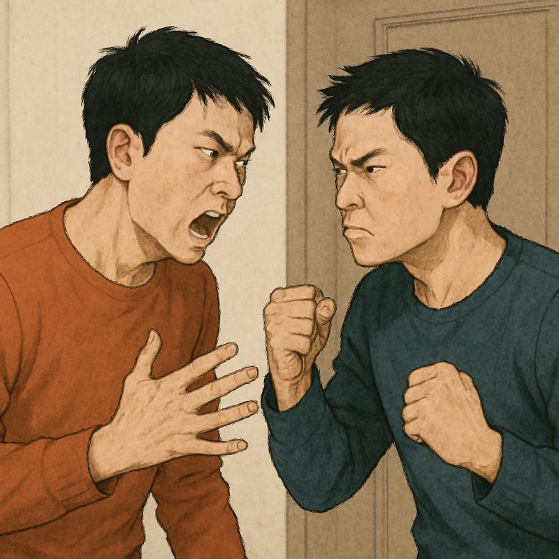 형제와 싸우는 꿈 해몽 – 갈등 해소의 기회일까?