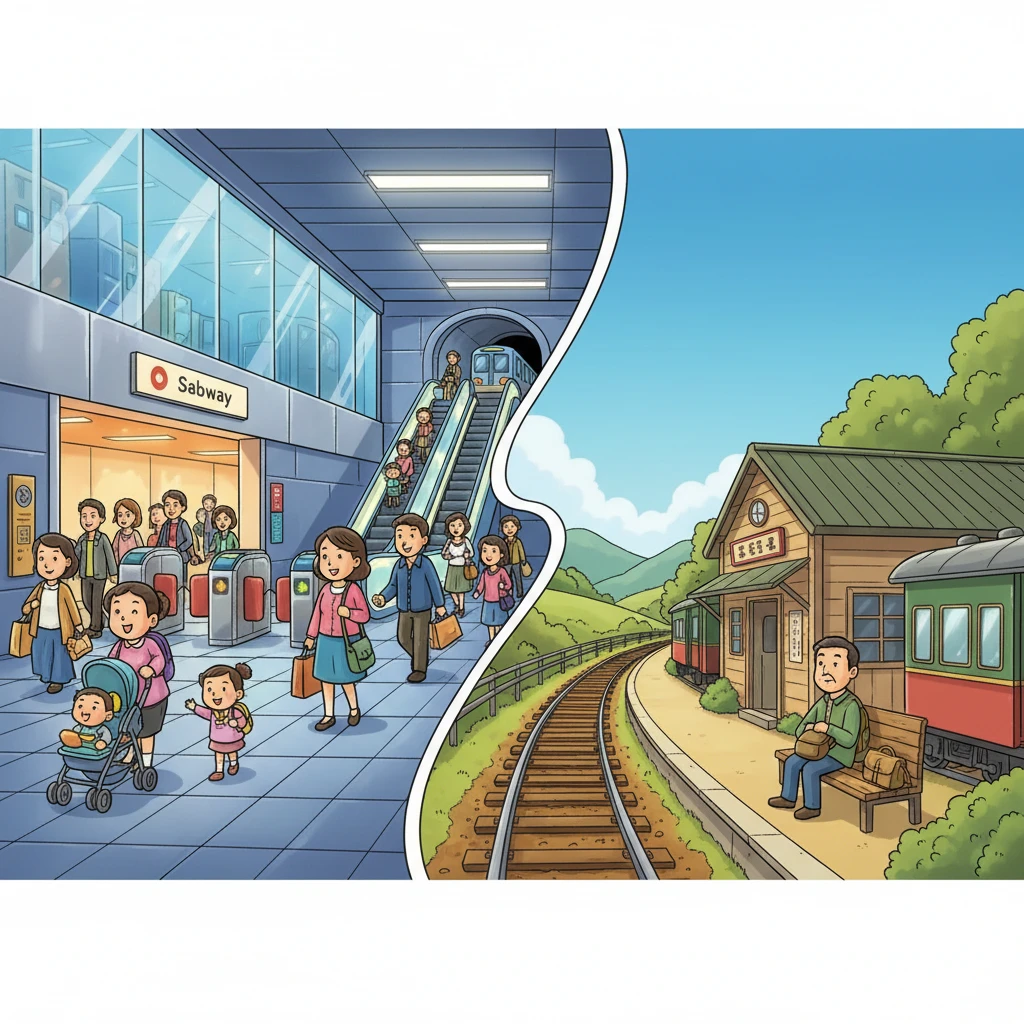 삼산역 실시간 열차 정보와 평일 휴일..