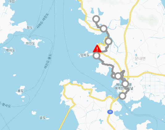 전남 해남군 명소 가볼만한곳 걷기좋은 둘레길 서해랑길 4, 5, 13코스