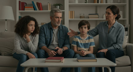 가족끼리 가스라이팅