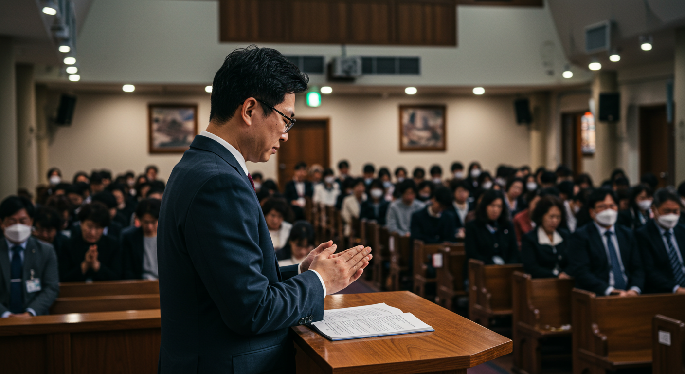 주일예배 대표기도자의 실수 TOP 5