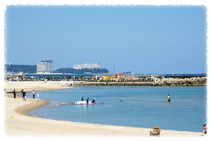 동해안의 숨은 보석 설악해변