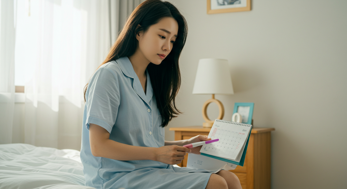 다낭성난소증후군&amp;#44; 피임&amp;#44; 임신가능성
