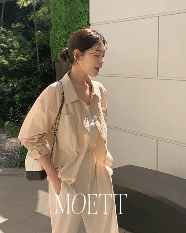 1천장돌파 MOETT 라운지 썸머 블루종 점퍼