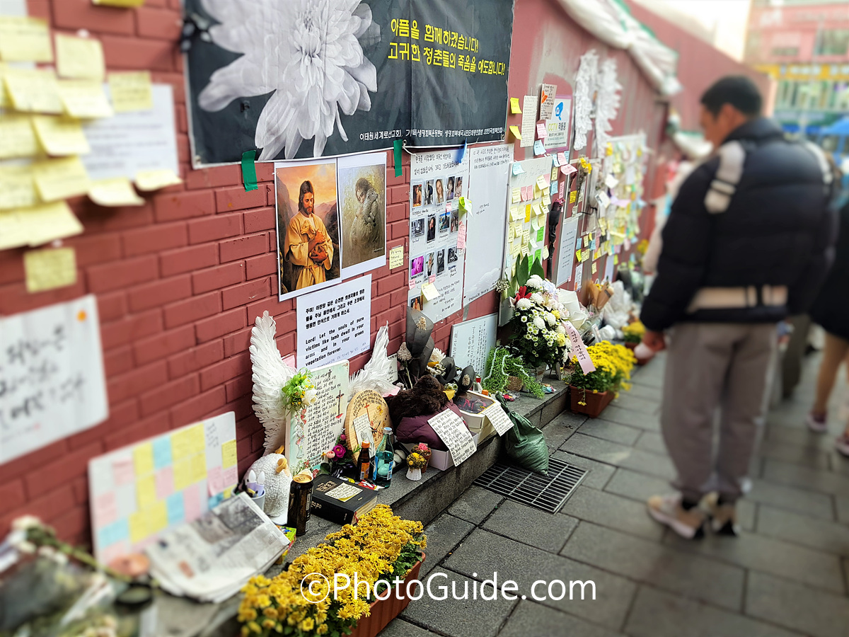 이태원 참사 ⓒPhotoGuide.com KoreaPhoto.kr