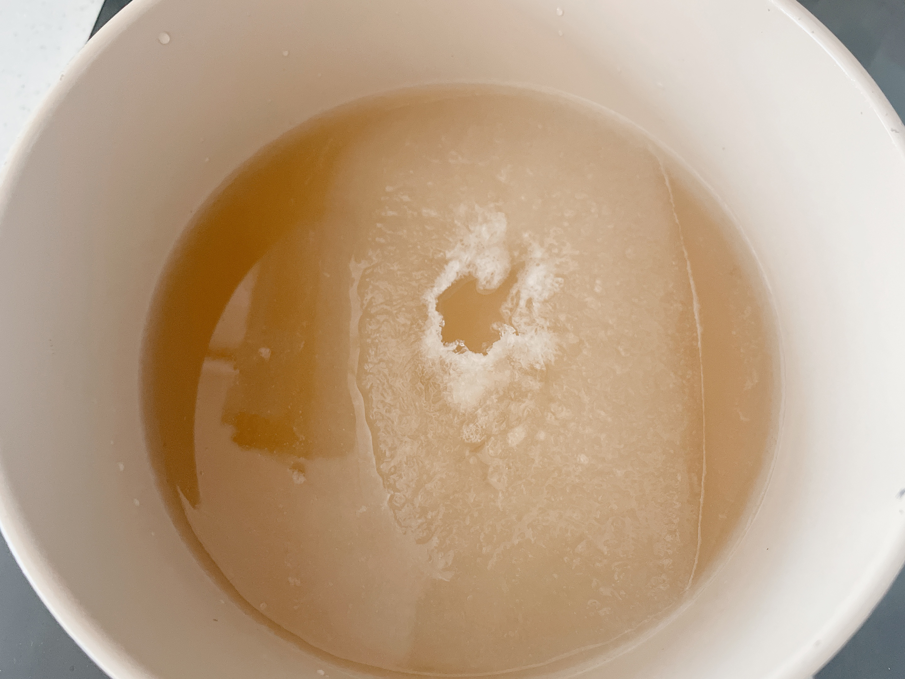 떡국 만들기
