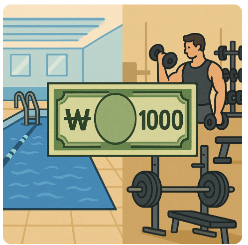 헬스장 수영장 소득공제