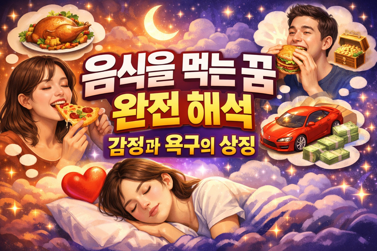 음식을 먹는 꿈