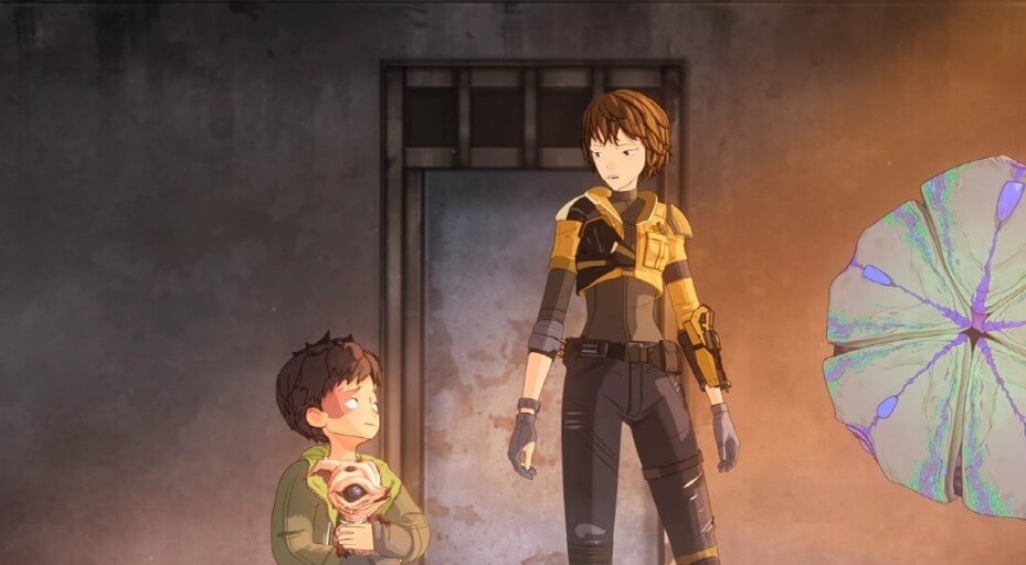 넷플릭스 애니 추천 나의 데몬