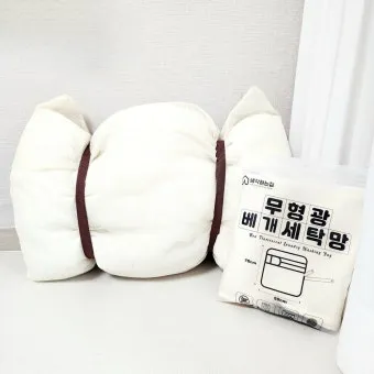 베개 세탁 라텍스 메모리폼 솜 냄새 제거 가이드_4