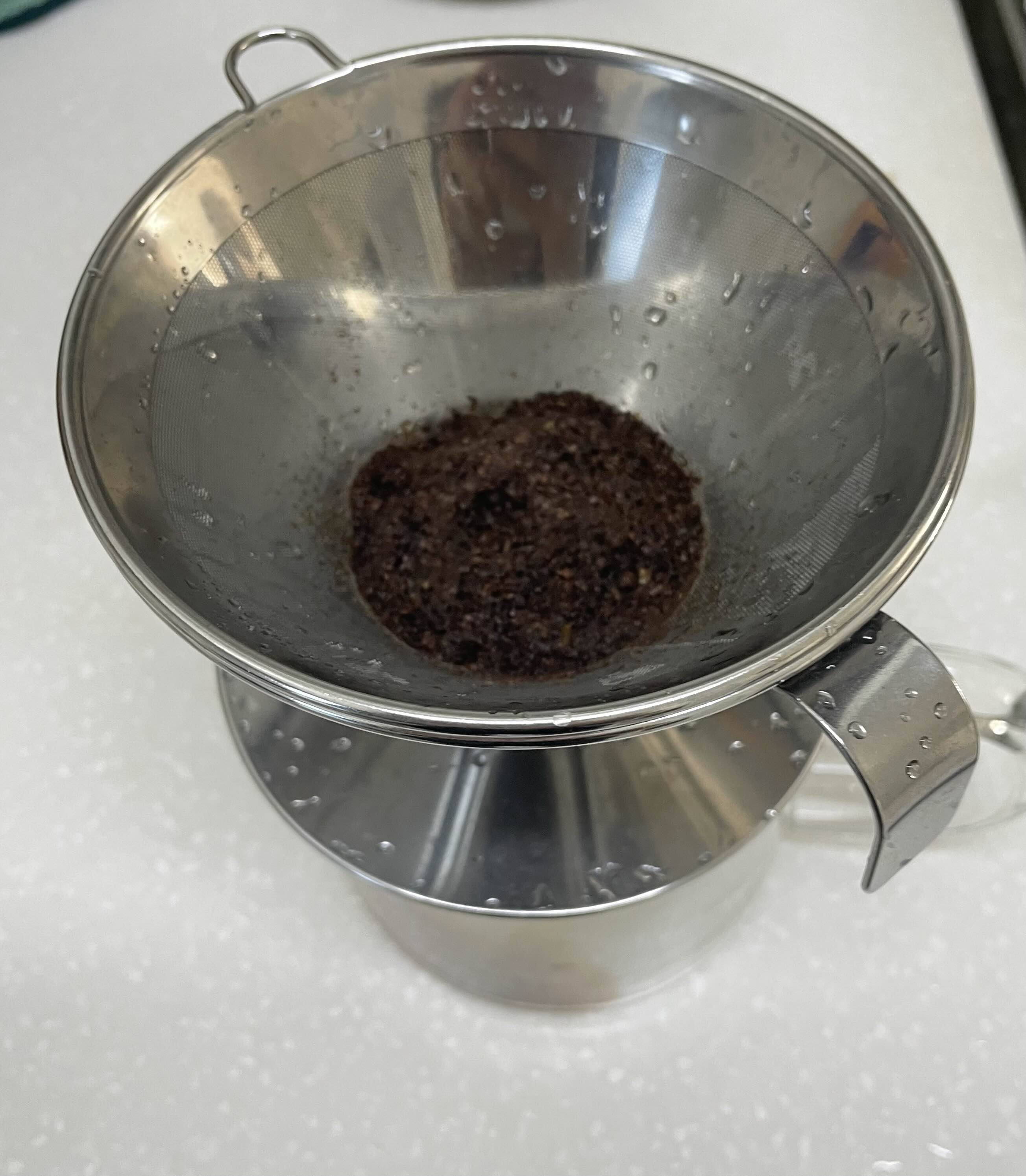 이케아 커피드리퍼로 커피 내리기