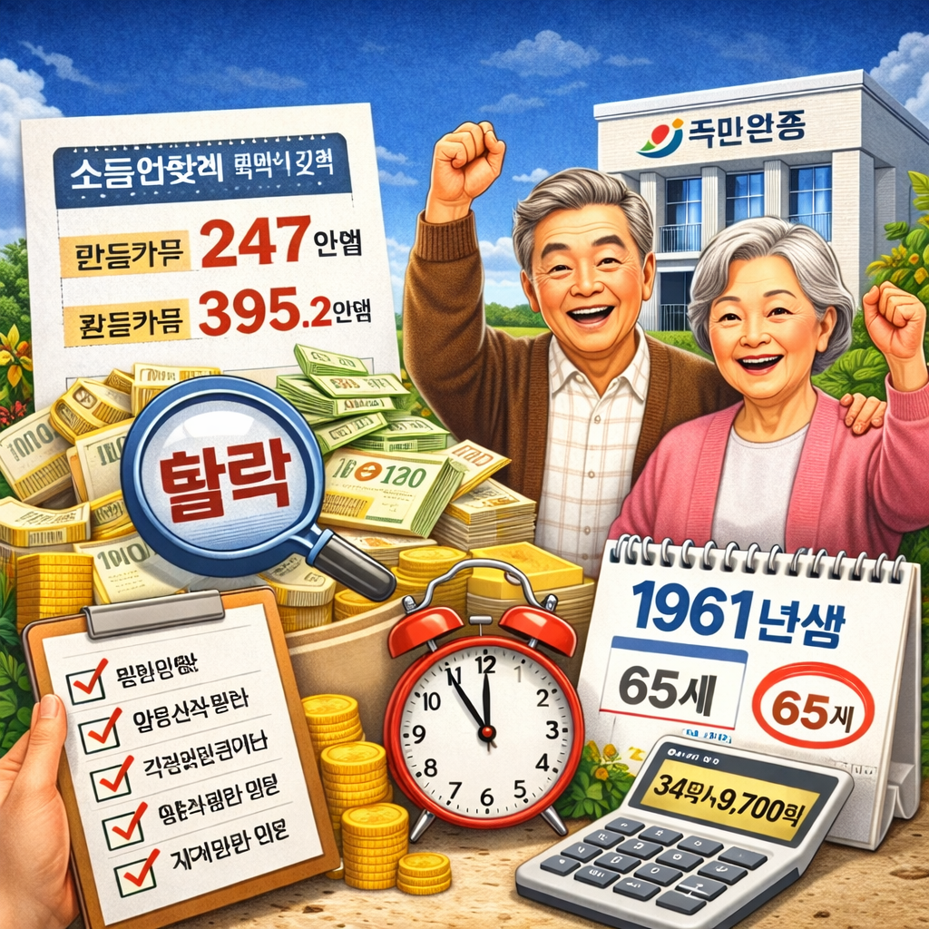 2026년 기초연금