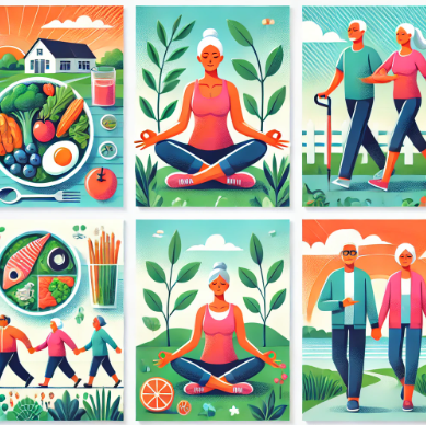 100세 시대! 장수하는 사람들의 공통 습관