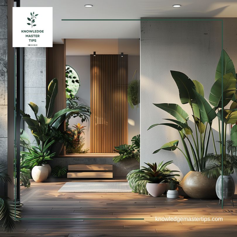 반려 식물 인테리어