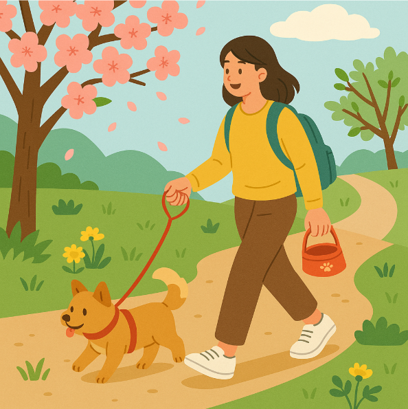 반려동물 산책 가이드