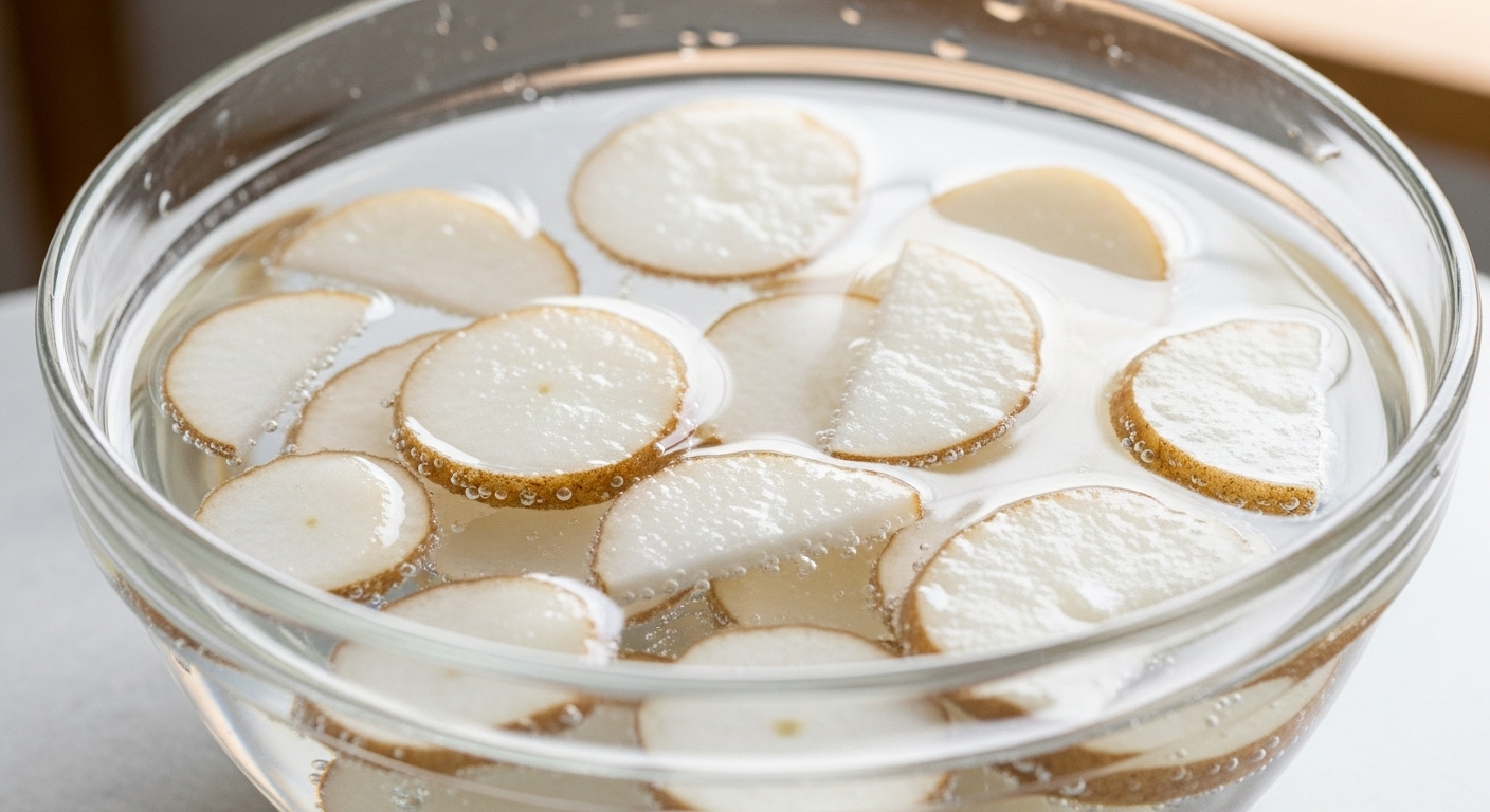 야콘보관갈변방지