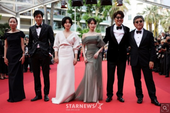 아이유 칸 여우주연상