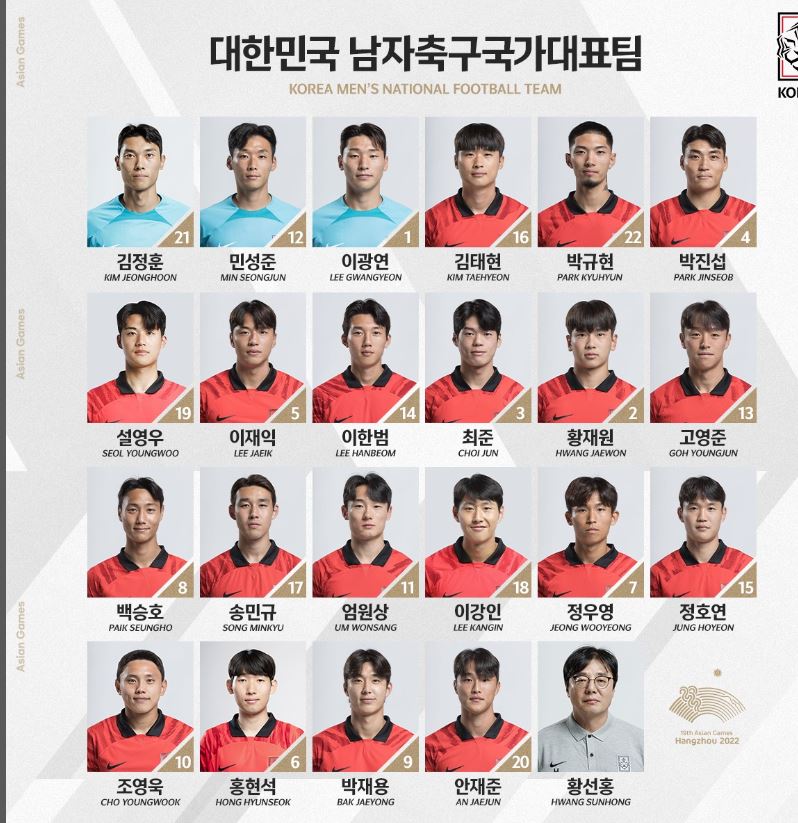 항저우아시안게임 축구 결승 한일전 무료중계 한국 일본 축구 무료중계 대한민국 일본 축구 