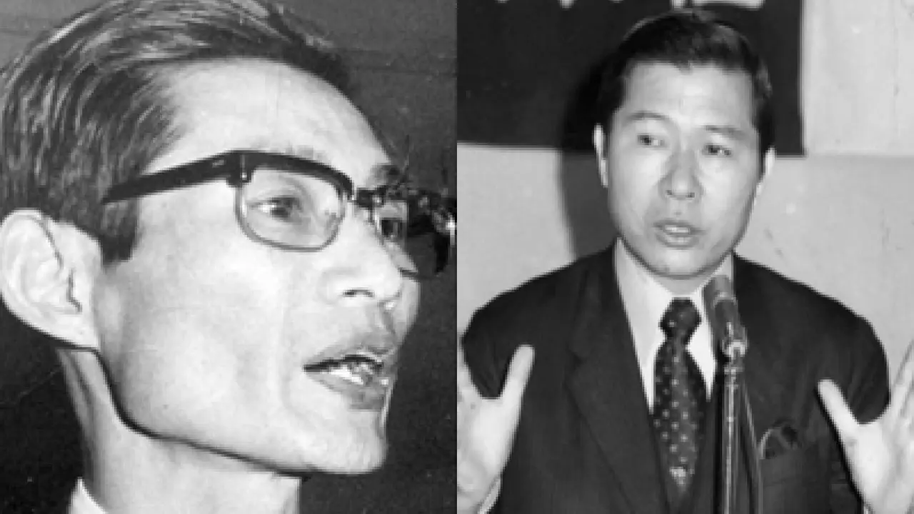 엄창록과 김대중 - 실존인물 선거전략가와 박정희, 노태우