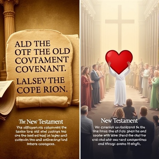 신약&middot;구약 언약 차이