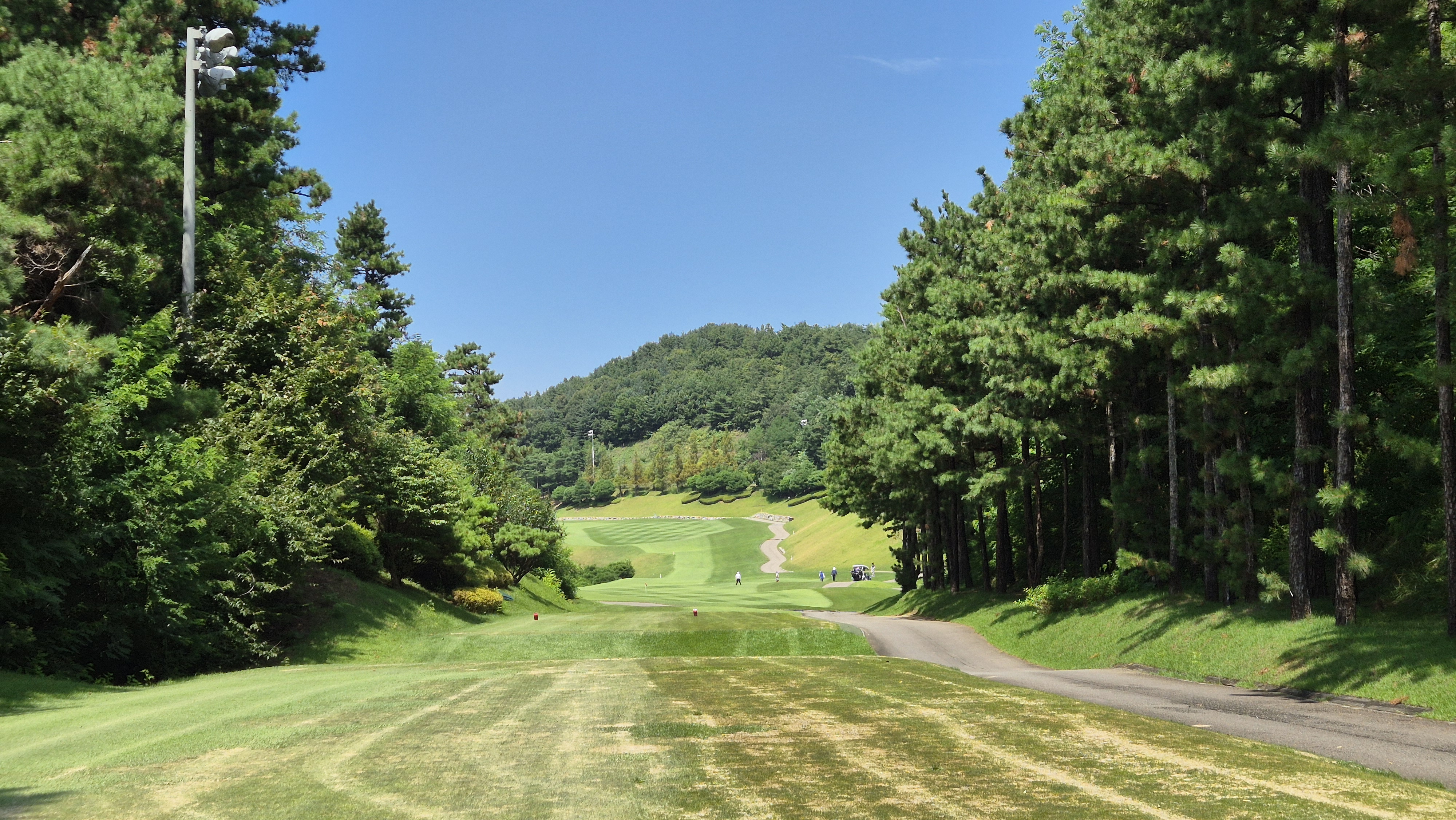 골프존카운티 화랑 코스 사진 및 공략 정보