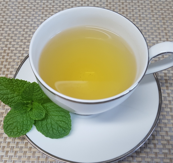 두피열 잡는 박하차 만드는 법 탈모 예방, 박하 효능